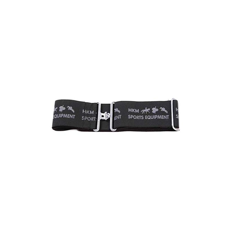 HKM Horse Surcingle Elastic - One size, Black