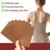Mineup 120 Pcs Pain Relief Patches, Tiger Patch for Neck and Shoulder, Chinese Pain Relief Plaster for Knee, Relief Patches up to 8h for Arthritis, Lumbar, Spine, Muscle & Joint, Penetrating Heat Action