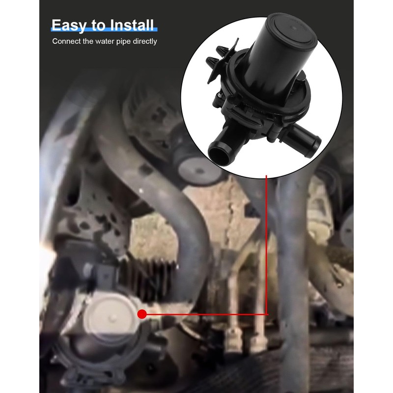 3 Way Heater Control Valve Fit for Dodge Ram 1500