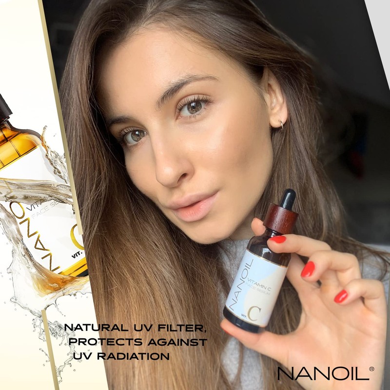 Face Serum with Vitamin C Nanoil Vit. C Face Serum
