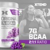 XTEND Suplemento alimenticio BCAA Sabor Uva, 390g