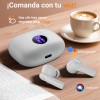 Audfonos inalmbricos bluetooth Occiam P91 In Ears Color Blanco -