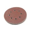 Sanding Discs 125 mm Velcro 8 Holes Eccentric Sandpaper Sanding