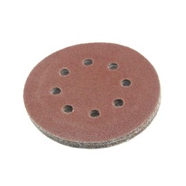 Sanding Discs 125 mm Velcro 8 Holes Eccentric Sandpaper Sanding Sheets Grain 120 Pack of 50