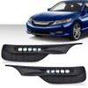 G-PLUS Compatible with Honda Accord 4-Door Sedan 2016 2017 Clear