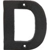Door Letters and Wall Letters - Letter D