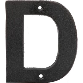 Door Letters and Wall Letters - Letter D