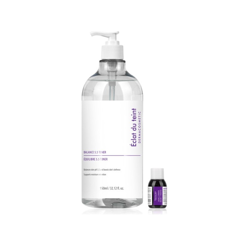 Eclat Dutin Hydrating Toner 950ml + Essence 30ml / 에끌라뒤땅
