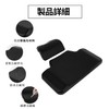 Motorcycle Back Cushion Passenger Backrest Pad Bike Parts Waterproof Trunk