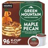 Green Mountain Coffee Roasters Maple Pecan Coffee,Keurig K-Cup Pods, Light
