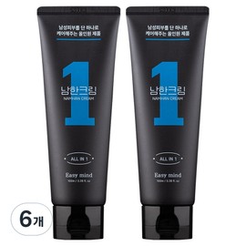 EasyMind Wrinkle Improvement Whitening Functional All-in-One Cream for Men, 100ml, 6 Pieces / 이지마인드 주름개선 미백기능성 남성 올인원 크림, 100ml, 6개