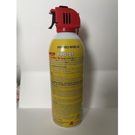 Pro 21 Synthetic Spray Lubricant, Multi-Purpose, No-Drip Formula, Great for use with Anything Garage Door Related, 9 oz (one can)