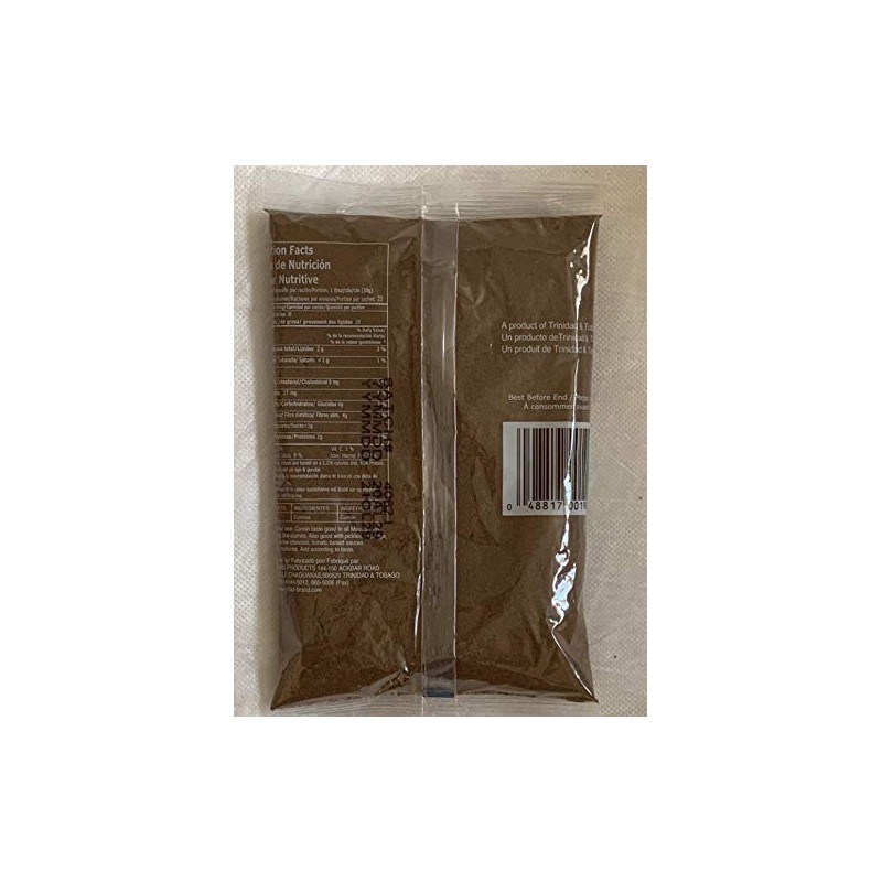 Chief Roasted Geera Ground Cumin Seeds 230g, 8.1 Oz