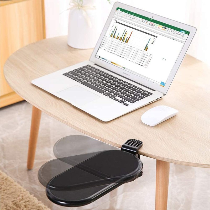 YANGHX Ergonomic Arm Rest Support for Desk Armrest Pad Rotating