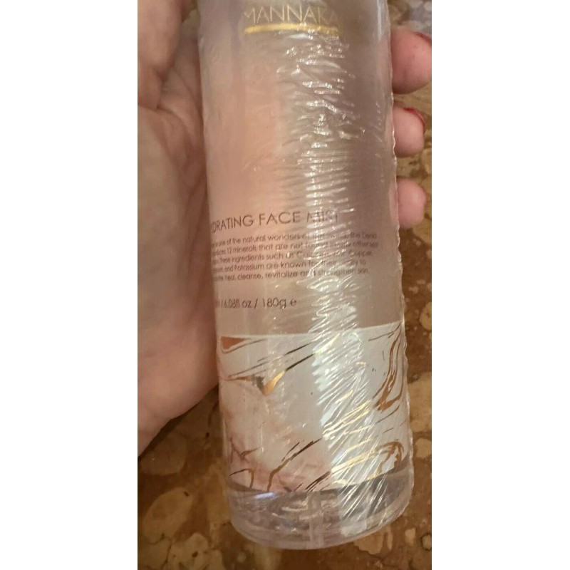 Manna Kadar HYDRATING FACE MIST Hydrating Dead Sea Mineral Face
