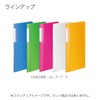コクヨ ファイル フォトアルバム ノビータ A4スリム 240枚収容 透明 ラ-NA240T