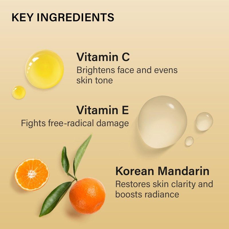 Melixir [Melixir]Mandarin Vitamin CE Hydration Cream 30ml