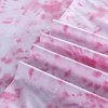 Elegant Comfort Luxury Soft Bed Sheets Tie Dye Pattern 1500