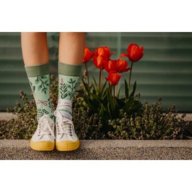 Dedoles Socks, Unisex, Women, Men and Children, Cotton, Many Fun Designs, Football, Bicycle, Horses, Plants, Fire Brigade, Gift, Left, Right, Various, Herbs