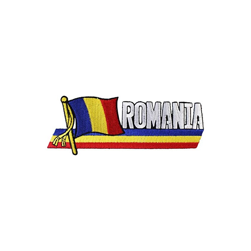 Romania - Country Flag Patch