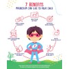 SUNNY SAM- “Gomitas de Magnesio para Niños y Adultos 100mg
