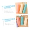 OHPHCALL 6pcs Soap Foaming Bags for Exfoliating Skin Multi-layer Bathing