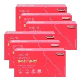 Premium Beauty Collagen Typho 30 Po X6 Box / 프리미엄 미녀의 콜라겐 양태반 30포X6박스