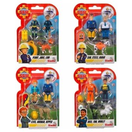 Sam Set of 2 Characters with Puppy and Accessories