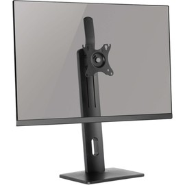 Tripp Lite Safe-IT Precision-Placement 17-32 inch Monitor Desktop Mount, 360-Degree Rotation for Portrait/Landscape, Cable Management Space, VESA-Compliant, 5-Year Warranty (DDV1732AM)