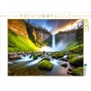 CALVENDO Puzzle Waterfall River - Hidden Highlands | Size