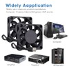 GDSTIME 60mm Fan 60 x 15mm Computer Fan 6CM USB