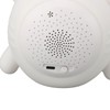 White Noise Alarm Clock Digital Rechargeable Bluetooth Alarm Clock 17