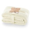 DecoKing Henry Cuddly Blanket, Soft, Fleece Microfibre Bedspread in Scandinavian