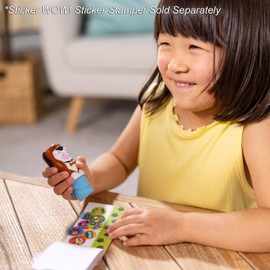 Melissa & Doug Sticker Wow! Mini Activity Pad and 200 Stickers Refill for Sticker Stamp Activity Craft Toy Collectable - Pet Stickers