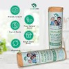 Reusable Paper Bamboo Towels for Kitchen, Up to 100 Uses