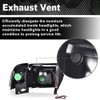 G-PLUS LED Headlights, Compatible with 1994-2001 Dodge Ram 1500/1994-2002 Ram