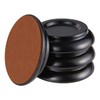 Piano Caster Cups Leg Floor Protectors WOGOD Upright Piano Caster
