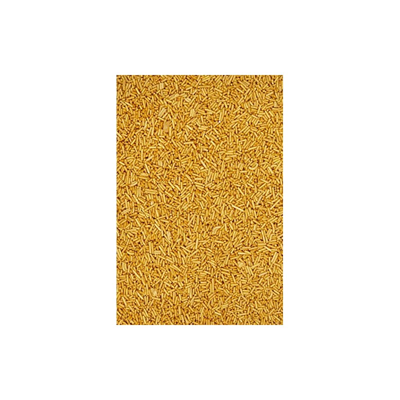SPRINKLY - Glimmer Sugar Strands - Gold - 30g