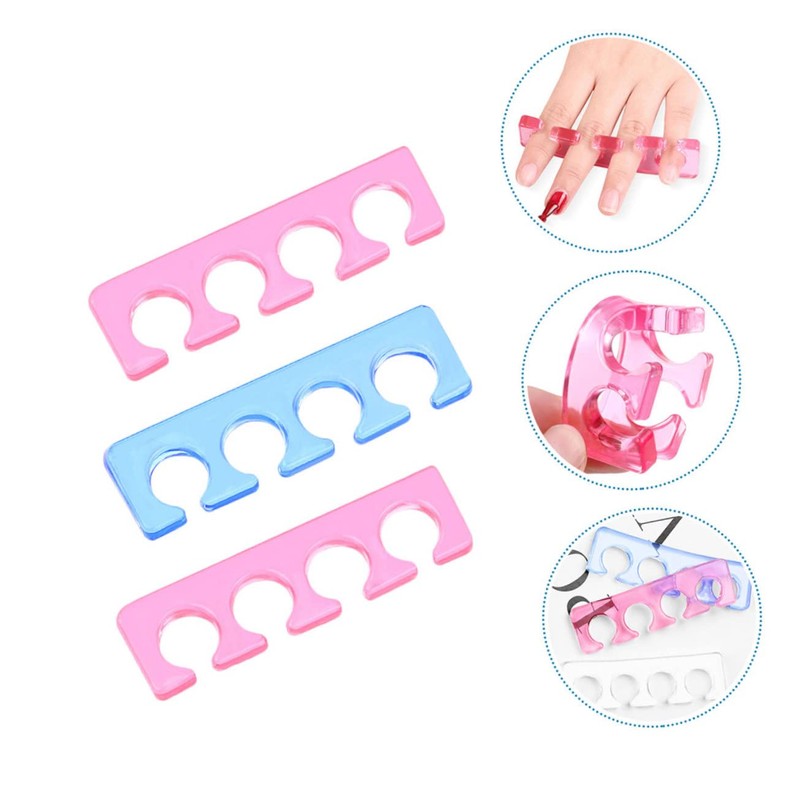 Ipetboom Quality Manicure Accessory Nail Beauty Tool Set Finger Divider