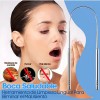 Cepillo Lengua Acero Inox Limpiador Lingual Limpieza Bucal F