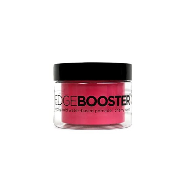 Style Factor Edge Booster Strong Hold Water-Based Pomade 3.38oz (Citrus)