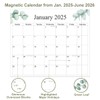 2025 Magnetic Refrigerator Calendar - 2025 Fridge Calendar Magnet Runs