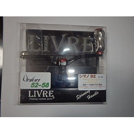 LIVRE 6937 Union 52-58Fino Knob for Shimano S2 Black x Red