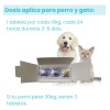 Tableta Desparacitante Para Perros Y Gatos 3 Sobres