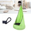 210T Wrinkled Nylon Taffta Pod Swing Seat Children Hanging Hammock