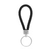 Parthan Leather Keyring, Braided Keychains, Durable PU Leather Key Rings