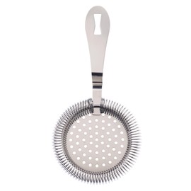 Barfly Deluxe Antique Hawthorne Spring Strainer, Stainless Steel