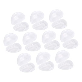 Kisangel 10piezas Caja Para Guardar Chupetes Transparente De Unidades Estuche Para Chupetes De Niño Pequeño Contenedor Para De Niño Cuidado De Bebés