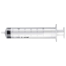 Rays- INJ/LIGHT Needle-Free Eccentric Luer Cone, Sterile, Disposable, Latex-Free, Volume 60 ml, Pack of 25