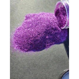 JKB's glitters and more LLC Bulk lot of 43 MAL iridescent 1/128  polyester glitter 2 oz. in a shaker bottle!